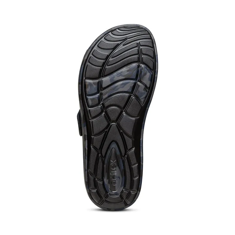Aetrex Men's Milos Navy Camo