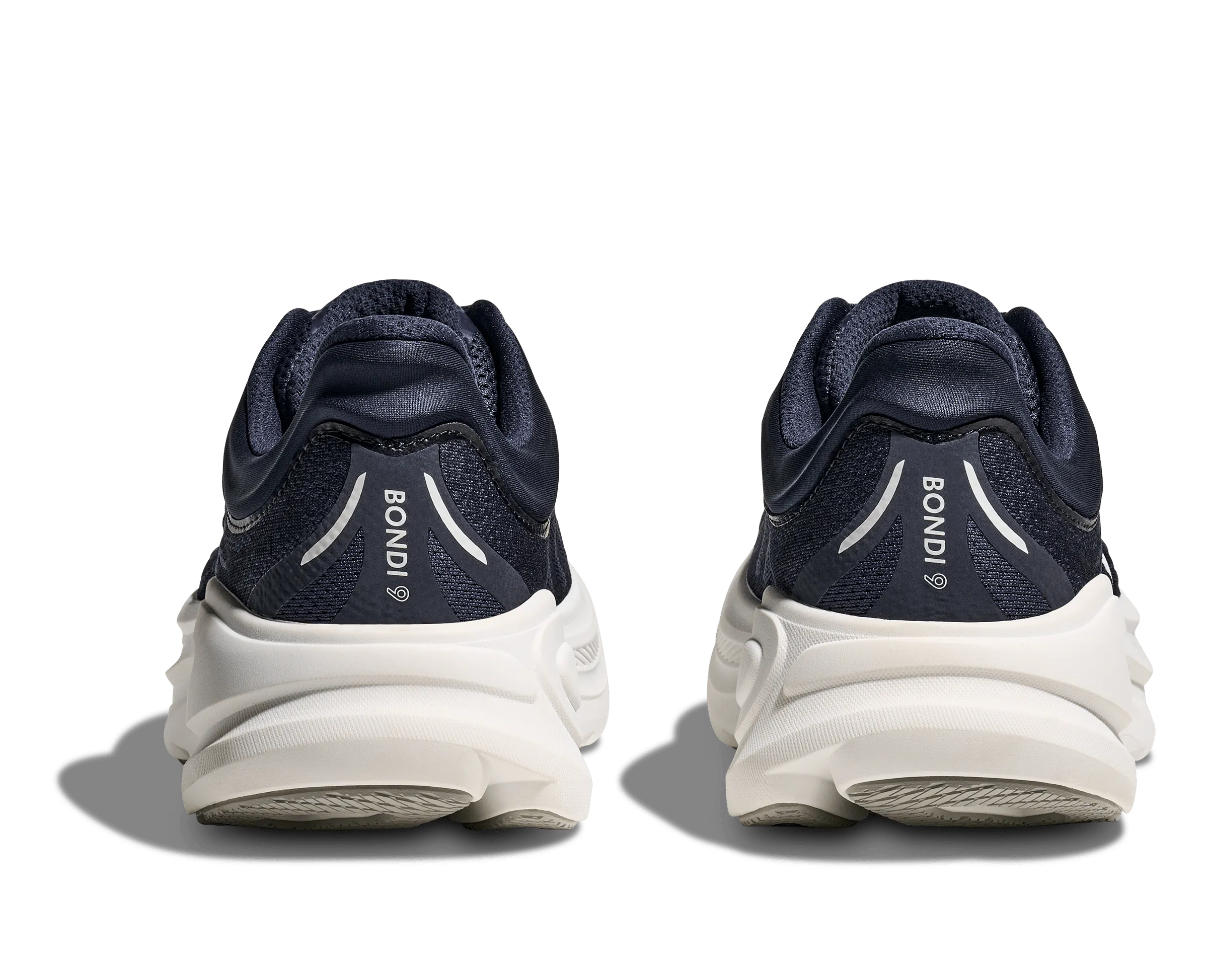 Hoka Men's Bondi 9 Running Shoes- Varsity Navy