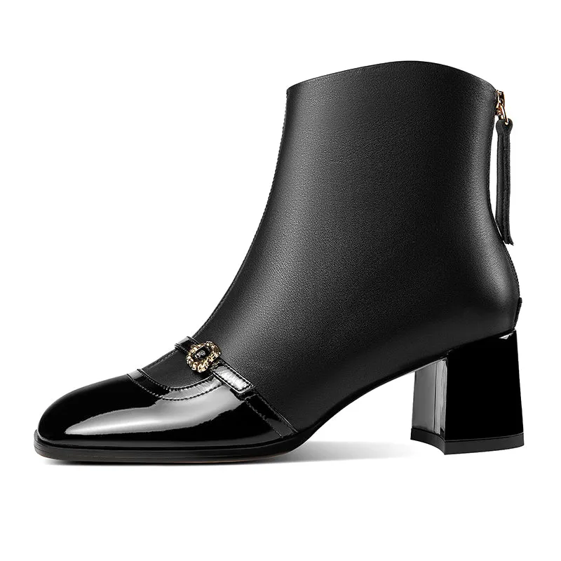 Zephyrique Classic Zip Boots