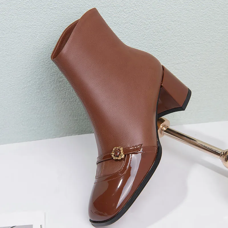 Zephyrique Classic Zip Boots